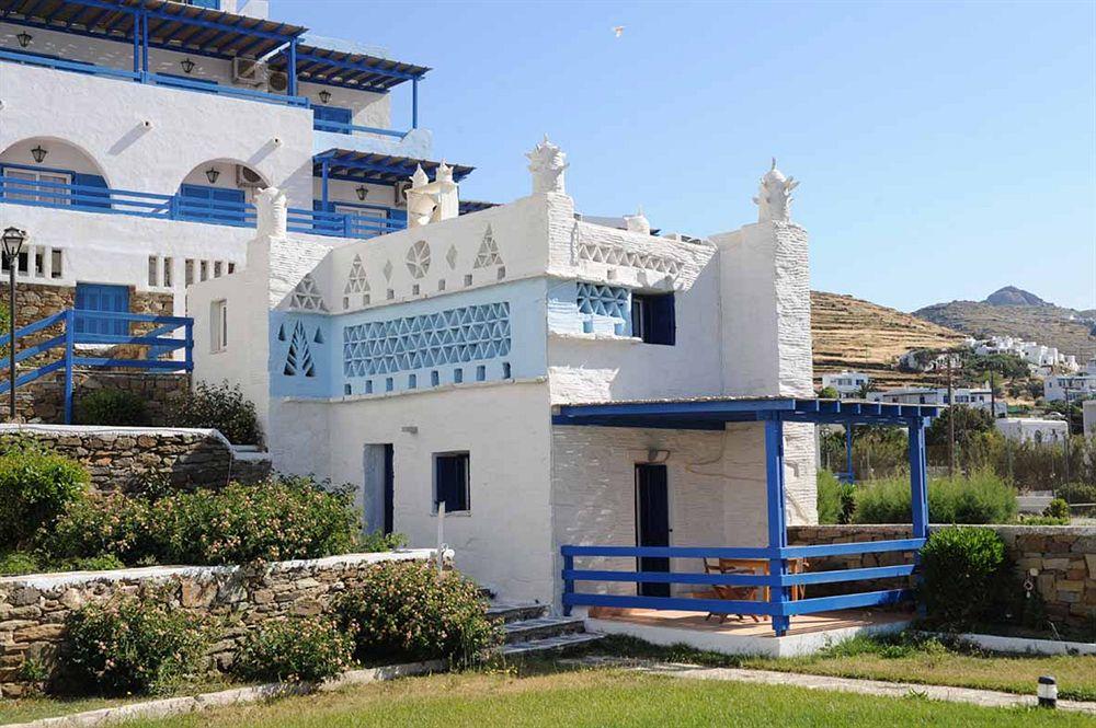 Tinos Beach Hotel מראה חיצוני תמונה