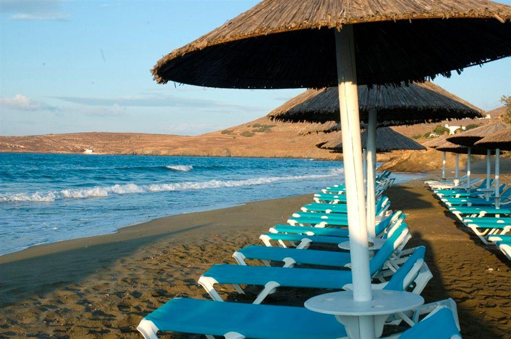 Tinos Beach Hotel מראה חיצוני תמונה