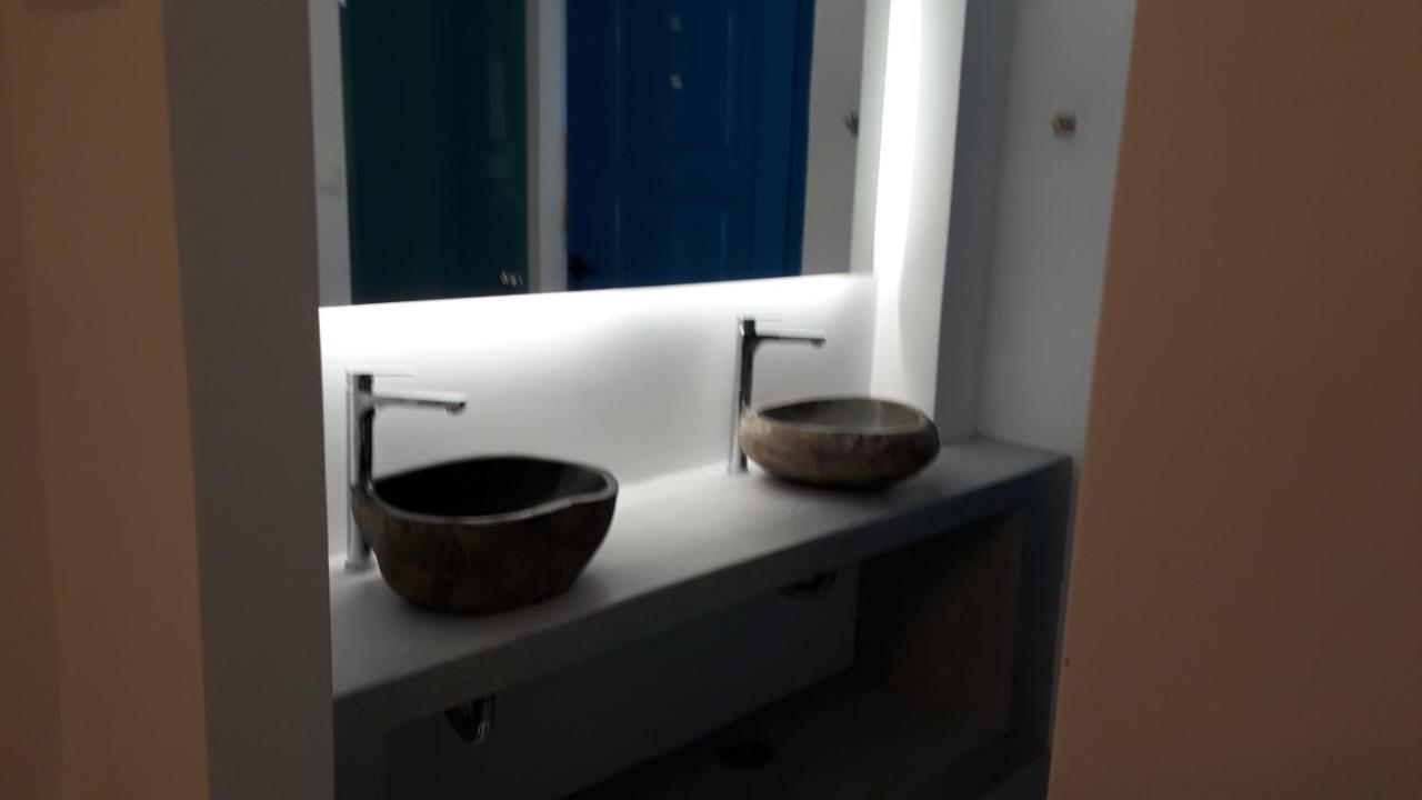 Tinos Beach Hotel מראה חיצוני תמונה