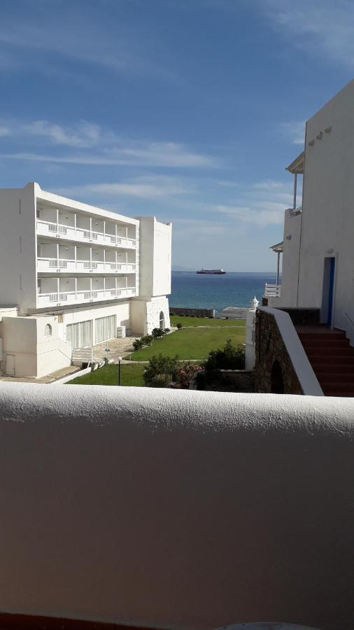 Tinos Beach Hotel מראה חיצוני תמונה