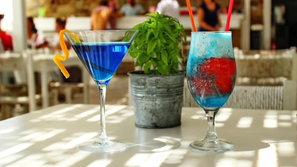 Tinos Beach Hotel מראה חיצוני תמונה