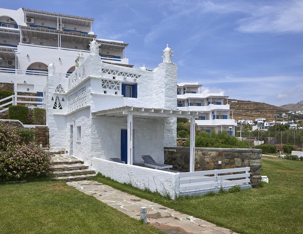 Tinos Beach Hotel מראה חיצוני תמונה