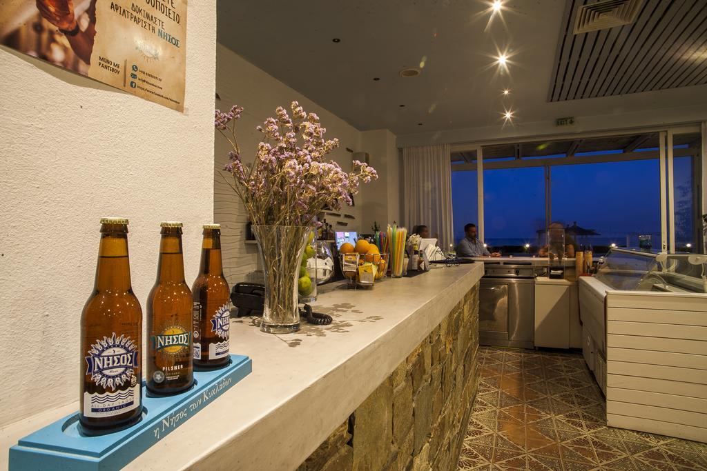 Tinos Beach Hotel מראה חיצוני תמונה