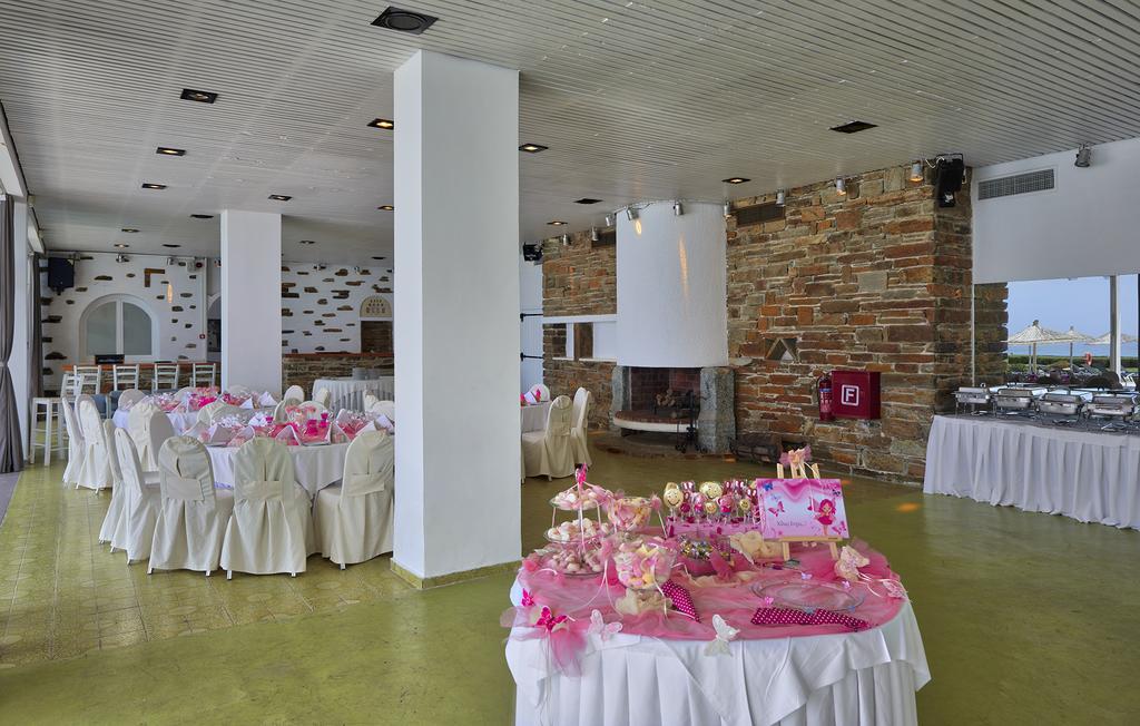 Tinos Beach Hotel מראה חיצוני תמונה