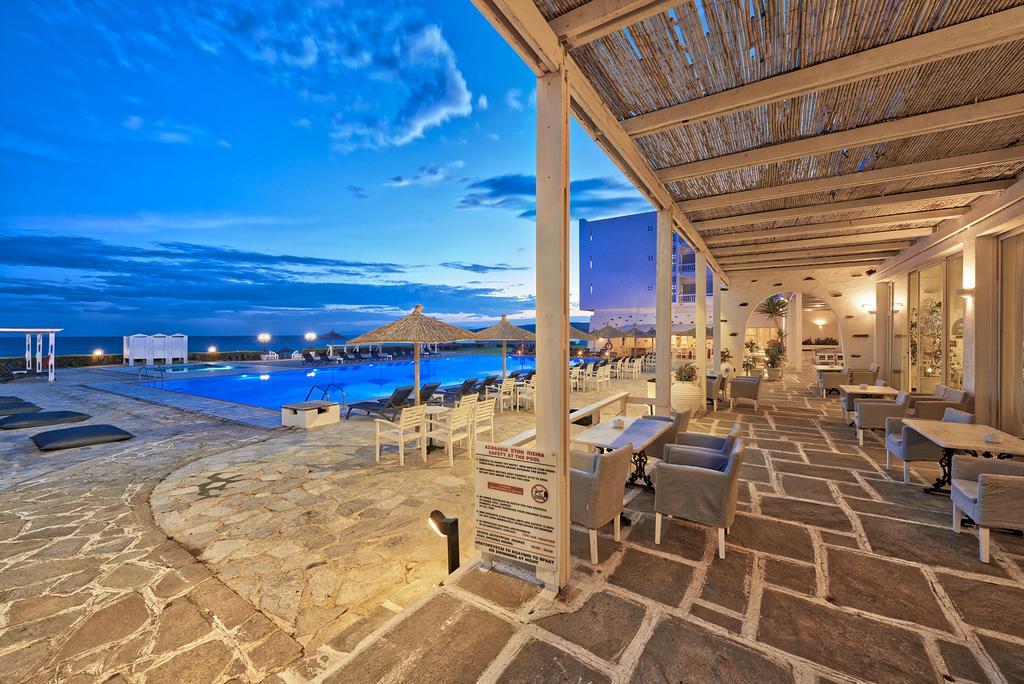 Tinos Beach Hotel מראה חיצוני תמונה