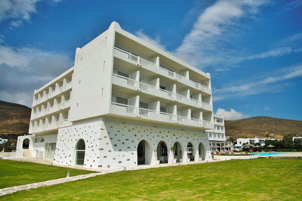 Tinos Beach Hotel מראה חיצוני תמונה