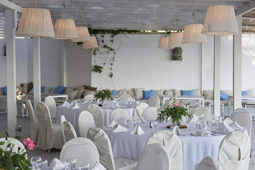Tinos Beach Hotel מראה חיצוני תמונה