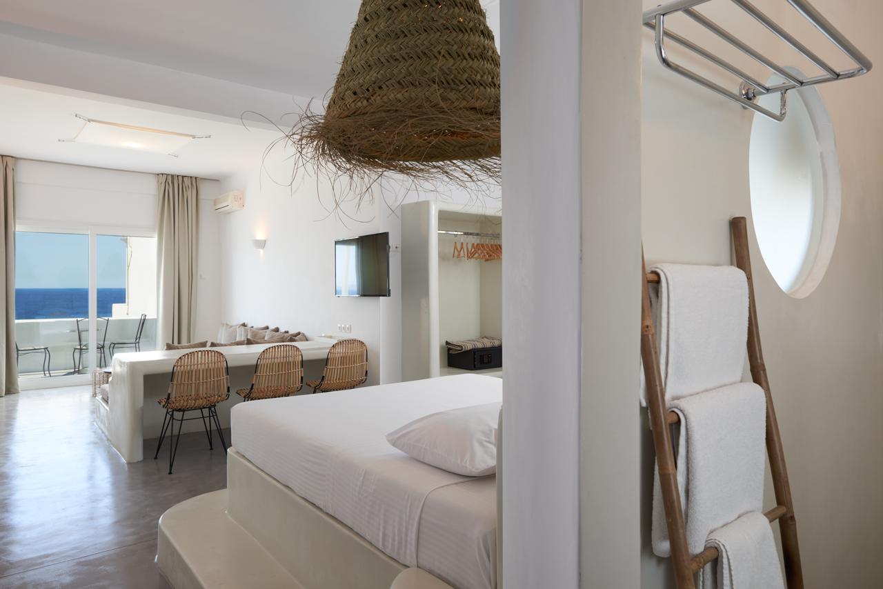 Tinos Beach Hotel מראה חיצוני תמונה