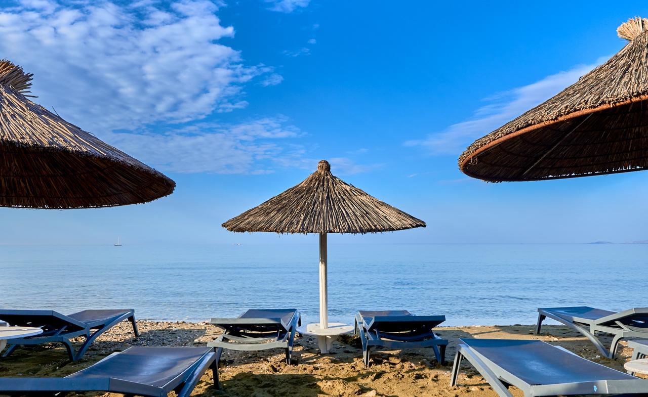 Tinos Beach Hotel מראה חיצוני תמונה