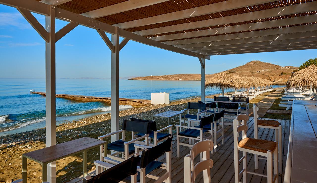 Tinos Beach Hotel מראה חיצוני תמונה