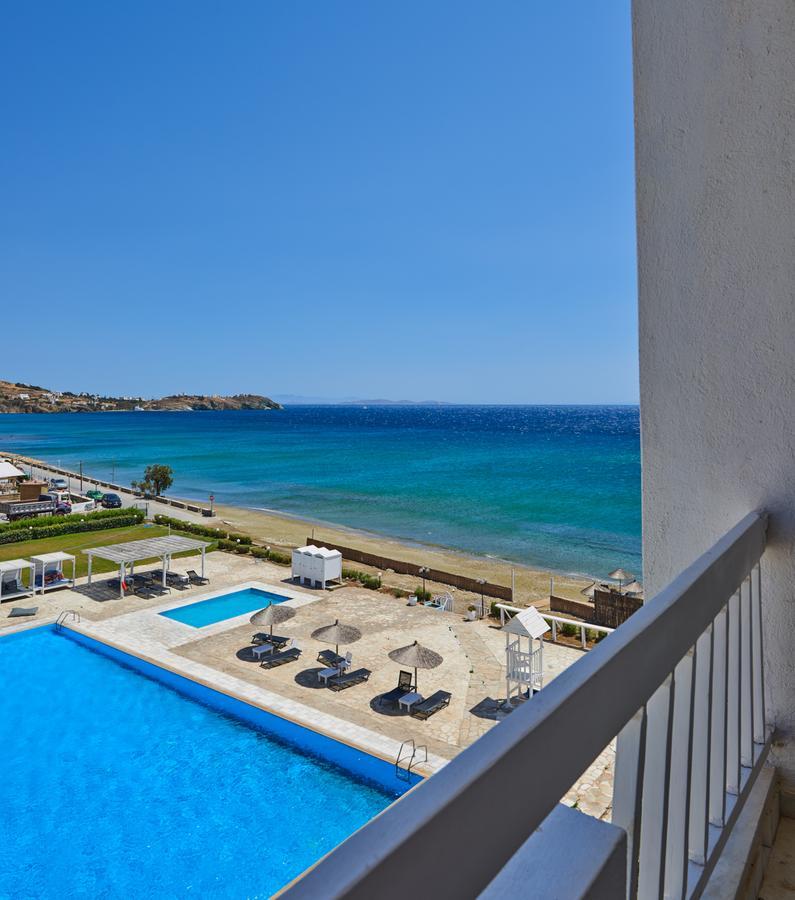 Tinos Beach Hotel מראה חיצוני תמונה
