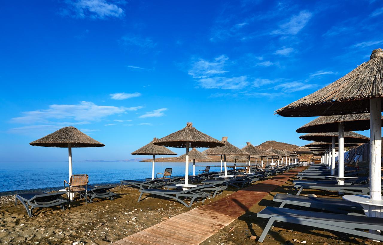 Tinos Beach Hotel מראה חיצוני תמונה
