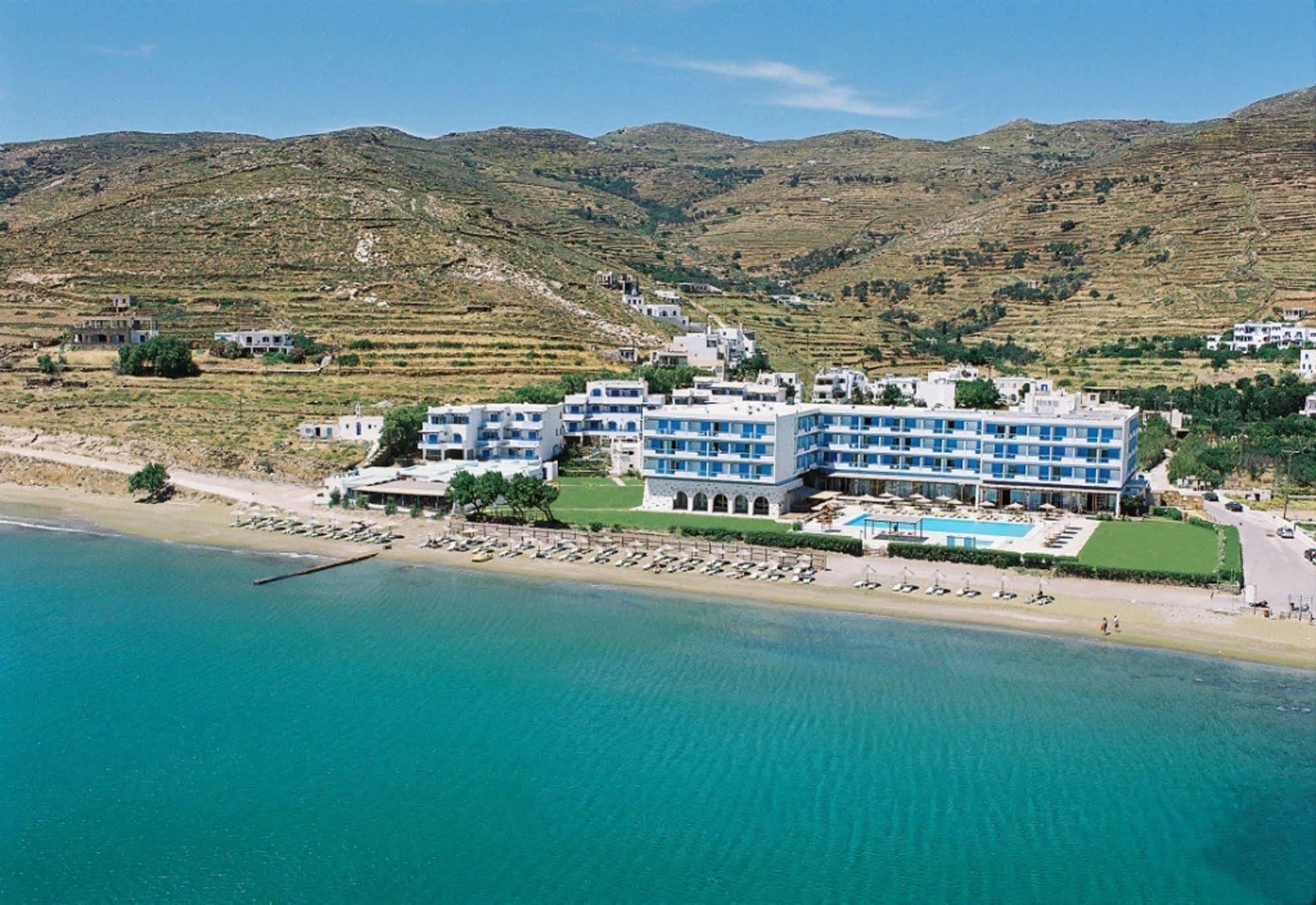 Tinos Beach Hotel מראה חיצוני תמונה